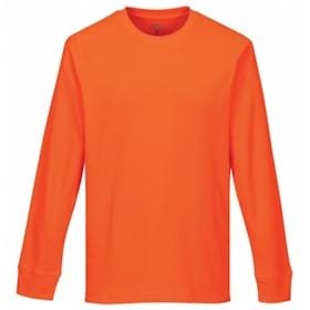 Tri-Mountain L/S Essent Safety Thermal Shirt
